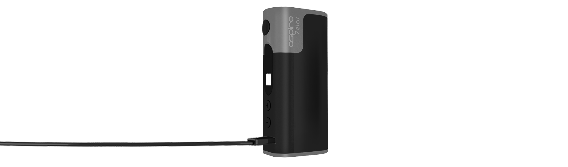 Aspire Zelos Kit Review - Charging