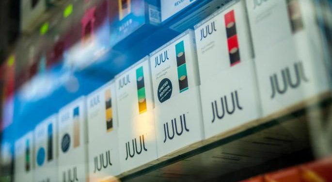 Juul E-Cigarette Documents Seized in Surprise Raid   