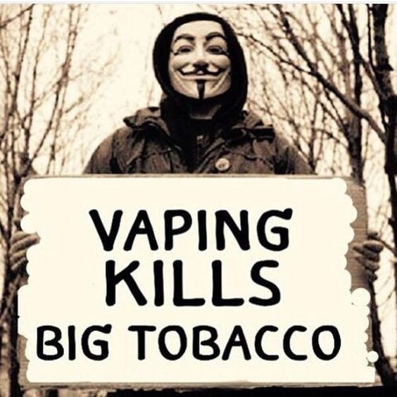 Vaping Kills Big Tobacco