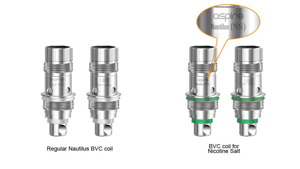 Aspire Nautilus BVC Coils Review