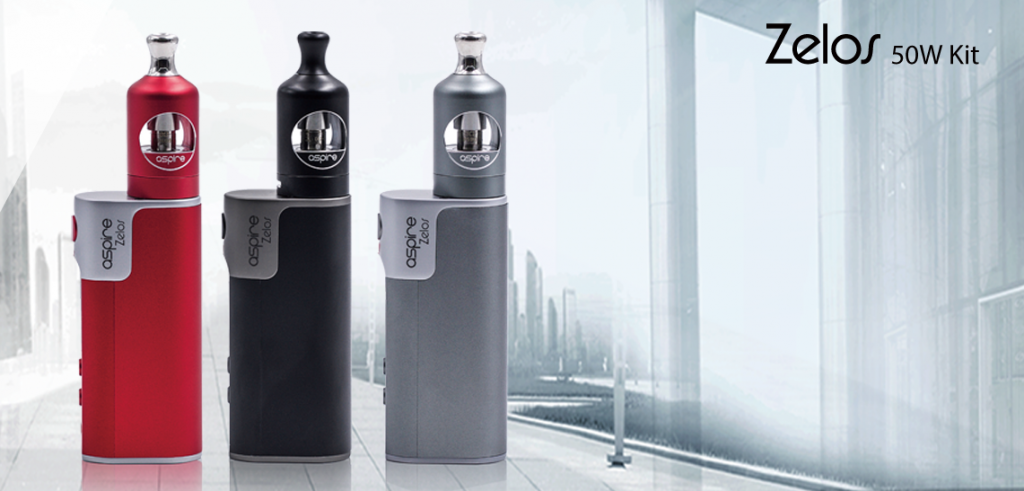 Aspire Zelos Kit Review
