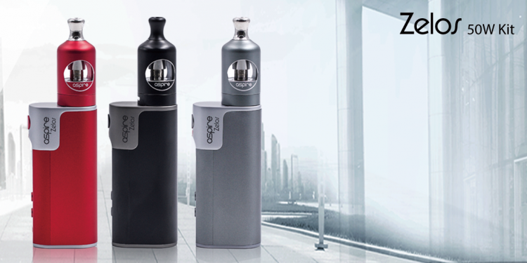 Aspire Zelos Kit Review