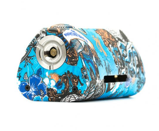 Vapor Storm PUMA 200W TC Box Mod Review - The Tank