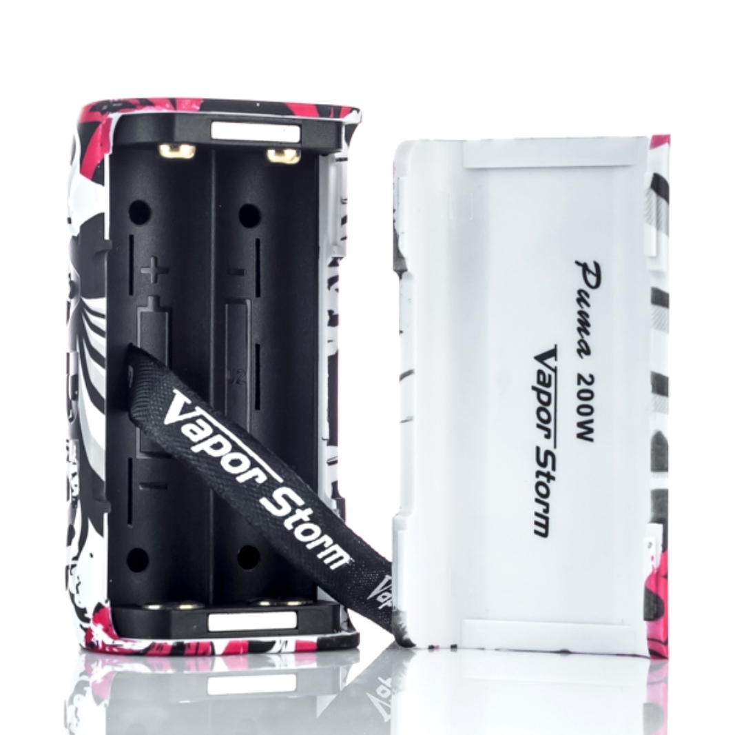 vapor storm puma 200w battery