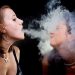 Vaping Etiquette Blowing Vapor in Someones Face