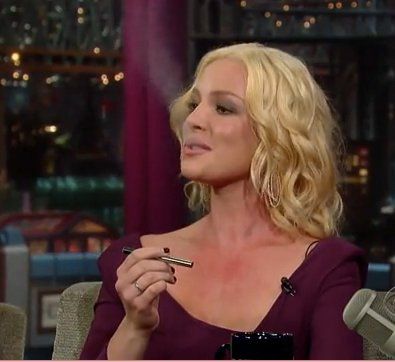 Top 50 Celebrities who vape - Katherine Heigl
