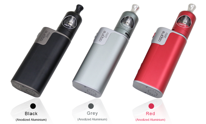 Aspire Zelos Kit Review - Design 