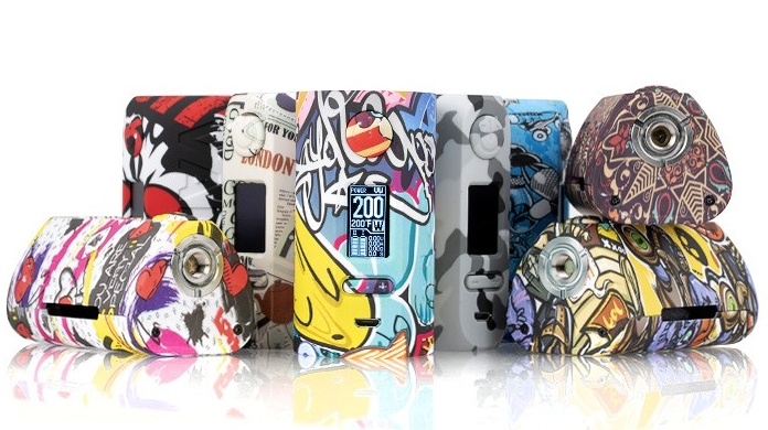 Vapor Storm PUMA 200W TC Box Mod Review - The Kit content