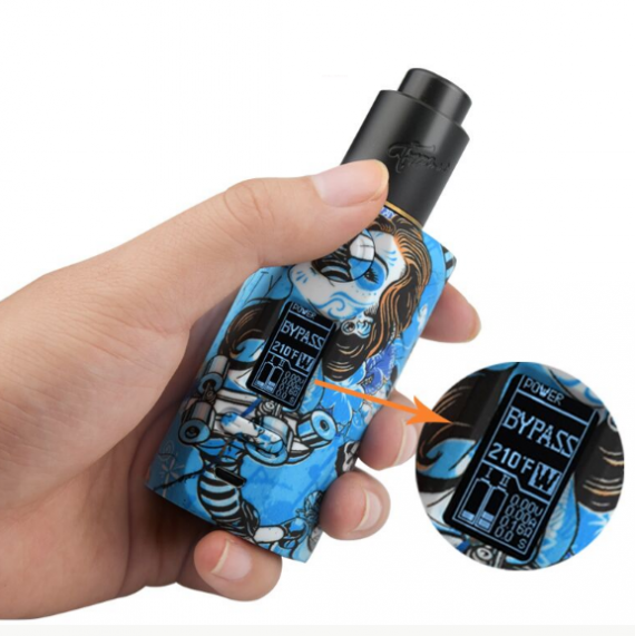 Vapor Storm PUMA 200W TC Box Mod Review - Usability