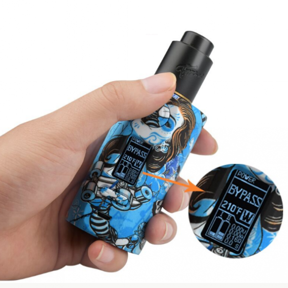 vapor storm puma 200w battery