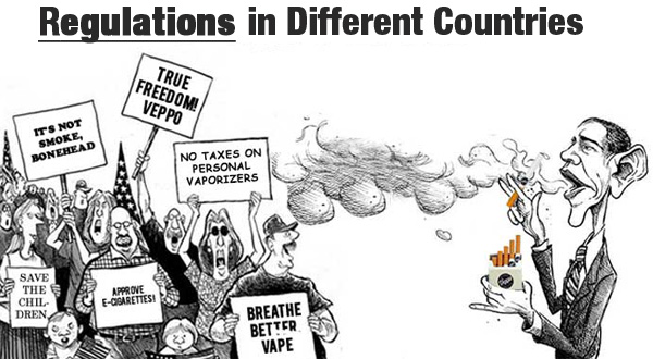 Vape Regulations-in-different-countries