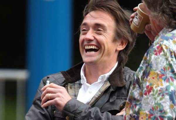 Top 50 Celebrities who vape - Richard-Hammond