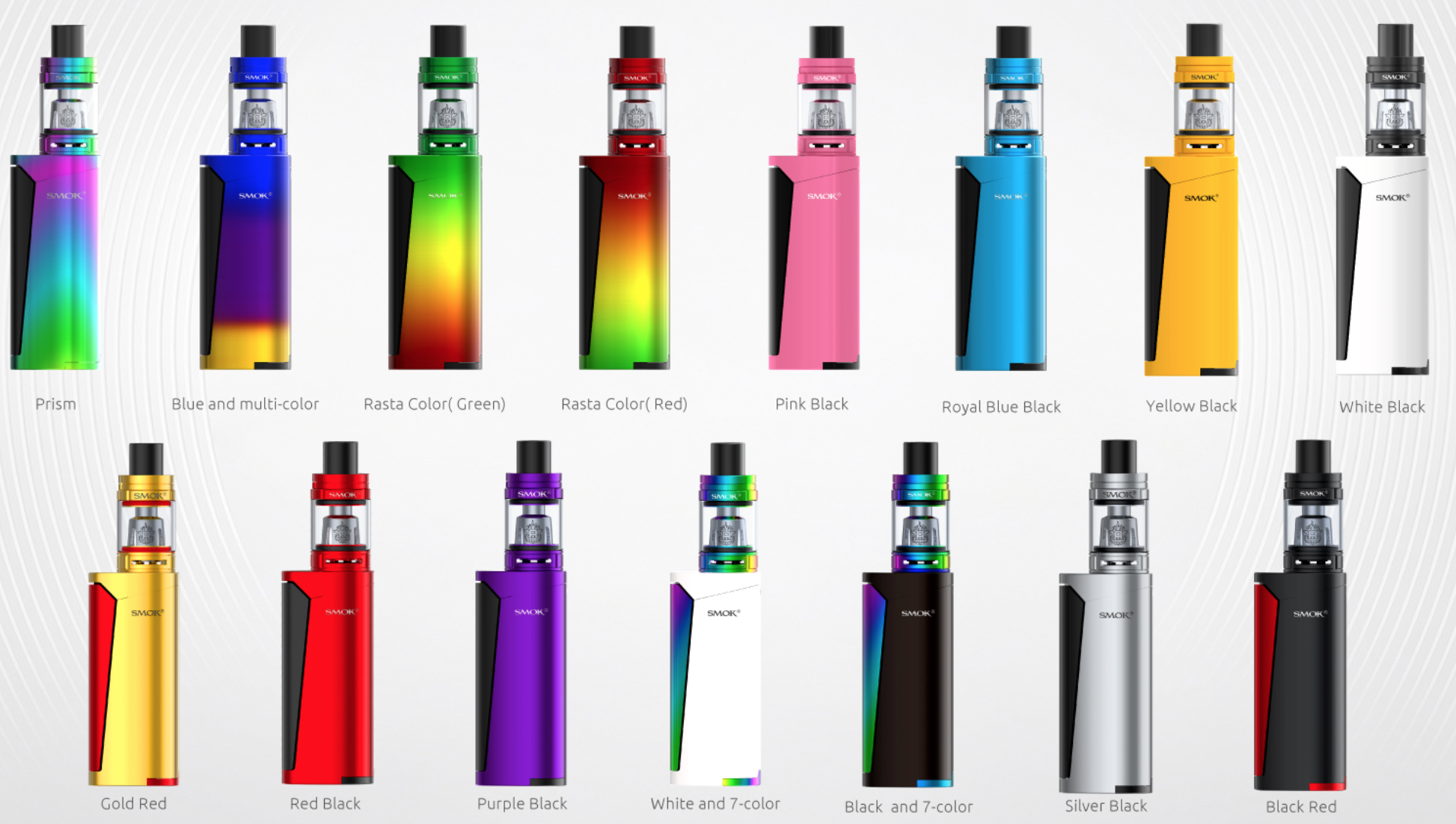 SMOK Priv V8 Kit Review - The Design and Material