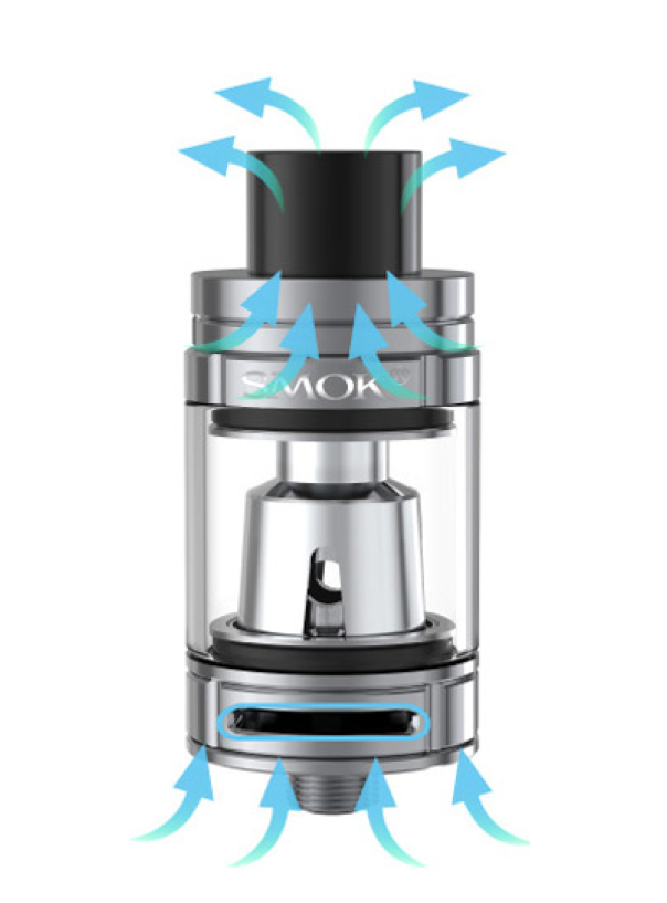 SMOK Prive V8 Kit Review - Tank