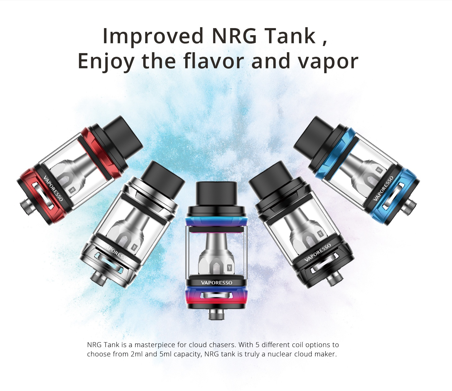Vaporesso Revenger X Kit Review - The Tank