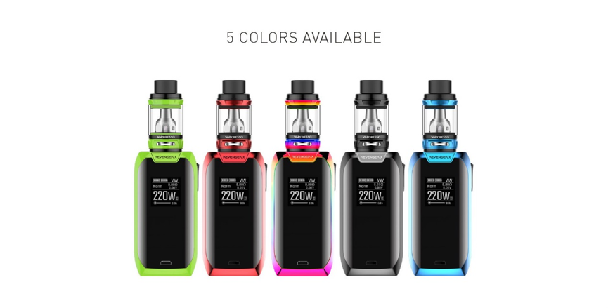 Vaporesso RevengerX Kit Review - The design and material