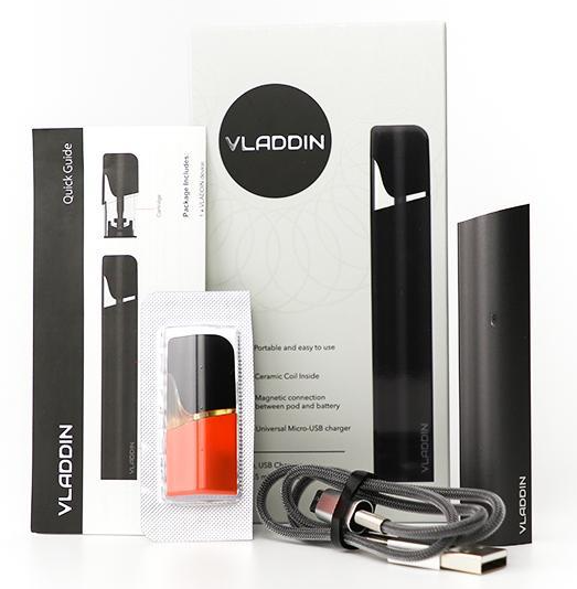 Vladdin Pod Review - The Kit Content