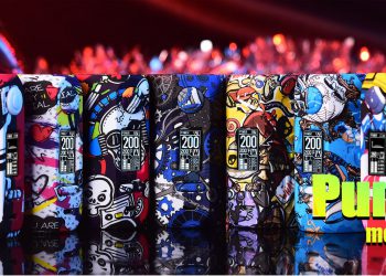 Vapor Storm PUMA 200W TC Box Mod Review
