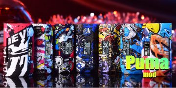 Vapor Storm PUMA 200W TC Box Mod Review