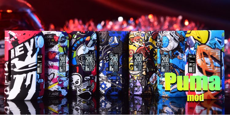 Vapor Storm PUMA 200W TC Box Mod Review