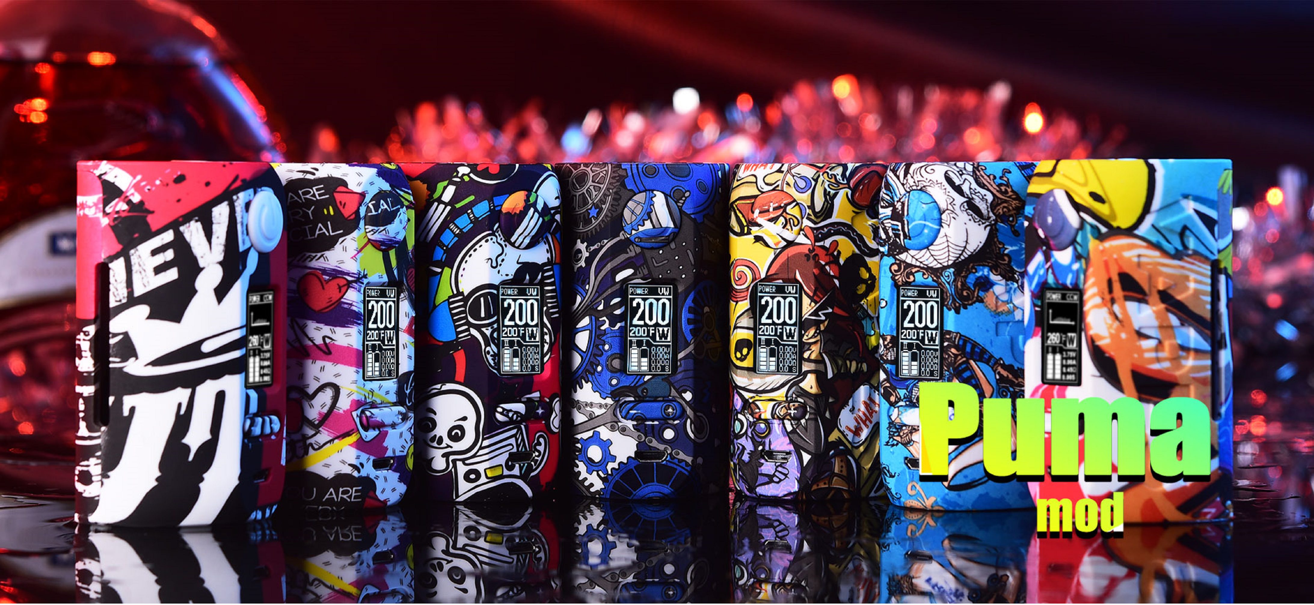 puma mod 200w