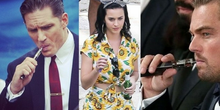top 50 celebrities-who-vape