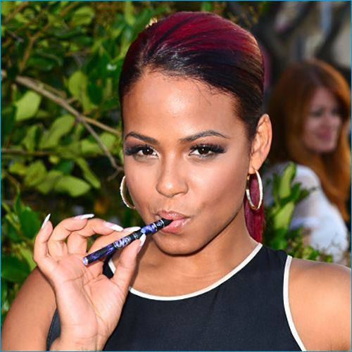 Top 50 Celebrities who vape - christina milian