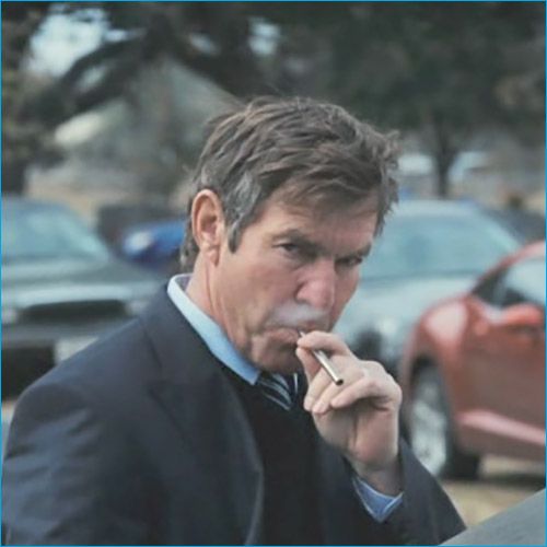 Top 50 Celebrities who vape - dennis quaid