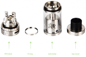 Sample RTA tank - Griffin