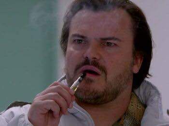 Top 50 Celebrities who vape - jack black