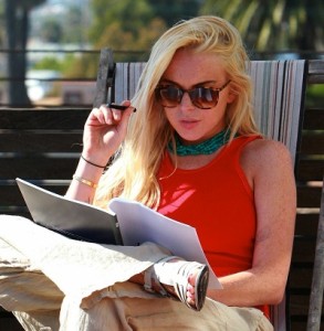 Top 50 Celebrities who vape - Lindsay Lohan