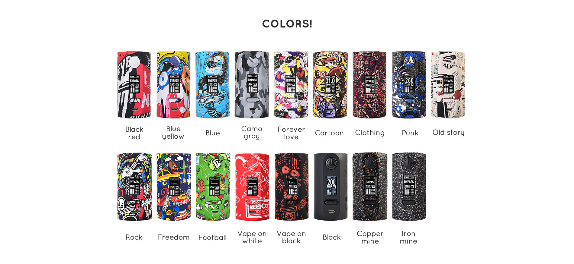 Vapor Storm PUMA 200W TC Box Mod Review - Design and Material