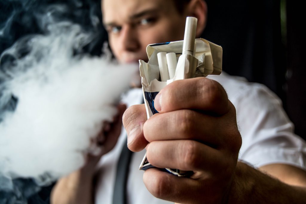 Why you should quit smoking and start vaping.