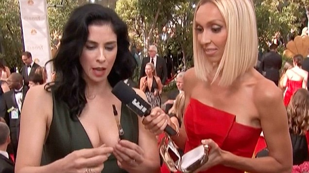 top 50 celebrities-who-vape - sarah silverman