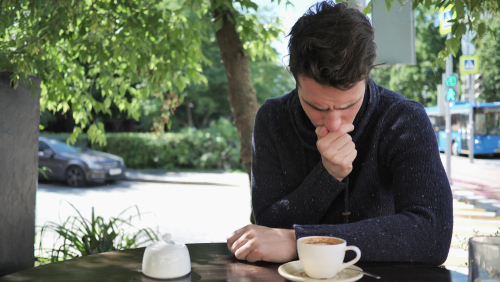 30 reasons why you should quit smoking and start vaping - coughing