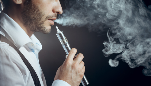 Vaping Helps Improve Respiration in Asthma Patients