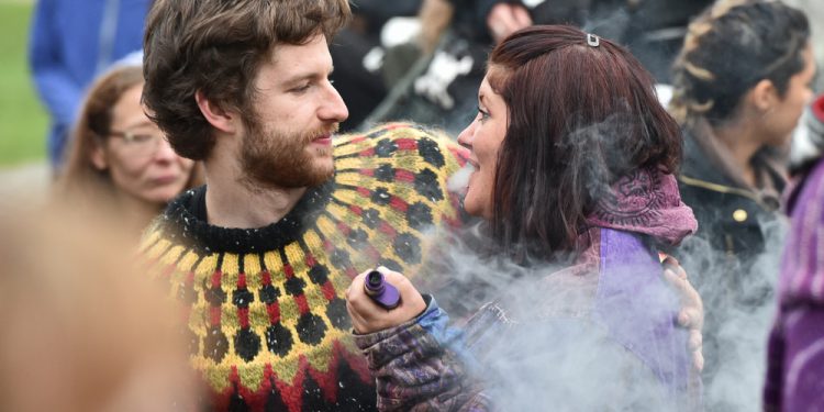 UK Vapers Reach All-Time High