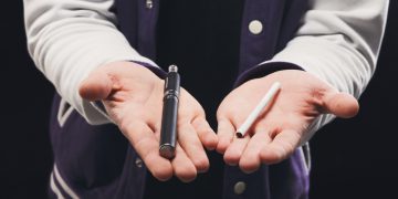 Is vaping really safer than smoking?