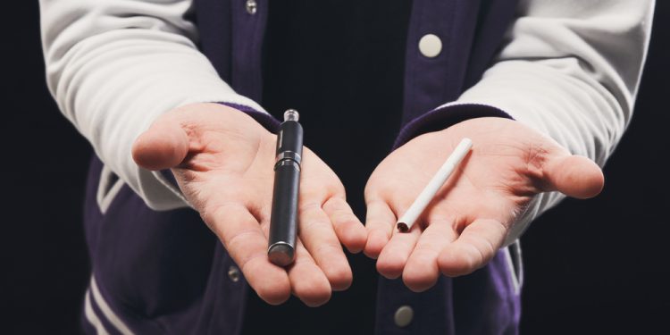 Is vaping really safer than smoking?
