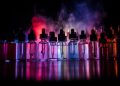 E-liquid bottles