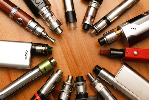 different methods of vaping