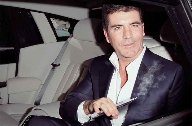 Top 50 Celebrities who vape - simon cowell