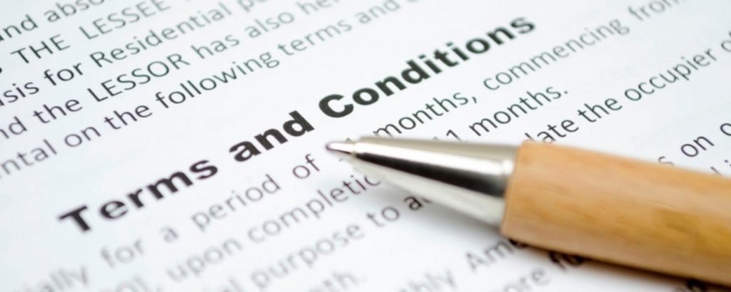 Terms and Conditions