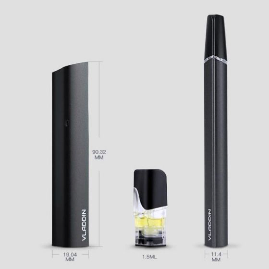 Vladdin Pod Review - Size and Weight
