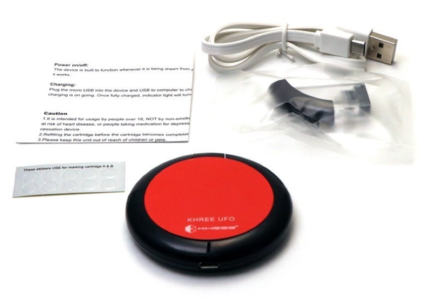 KHREE UFO DOUBLE POD KIT REVIEW - The Kit Content