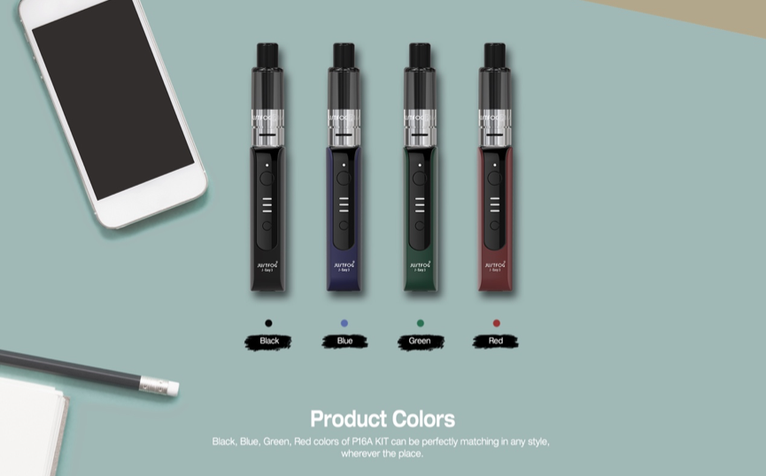 JustFog P16A Kit Review - Design and Material