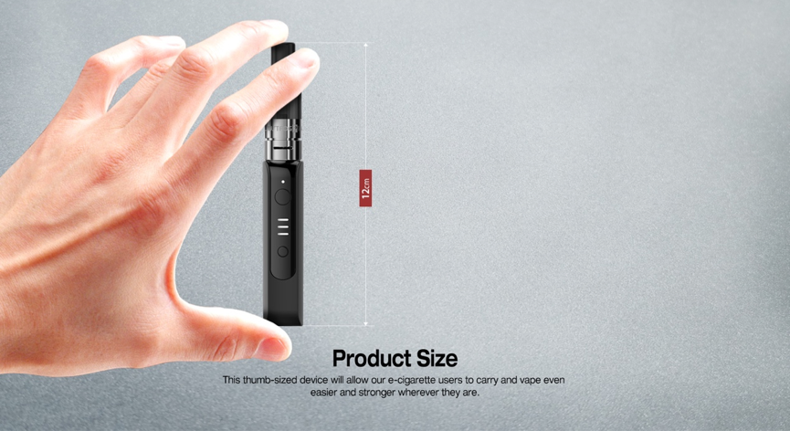 JustFog P16A Kit Review - Size and Weight