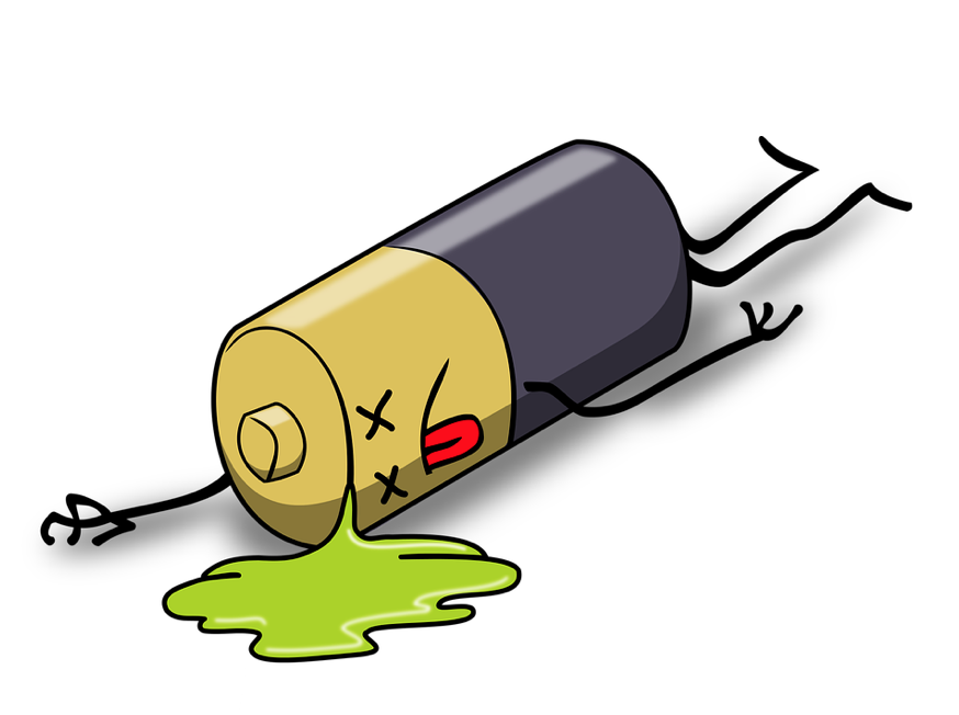 BATTERIES - VAPE EXPLOSIONS