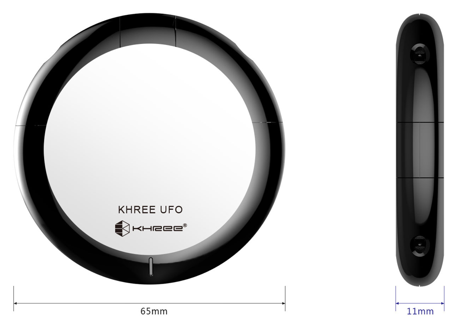 Khree Ufo Double Pod - Size and Weight
