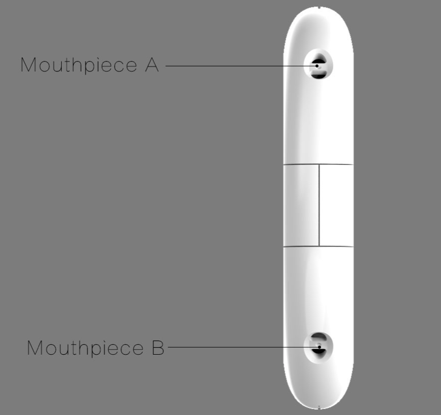 Khree UFO Pod - Airflow System